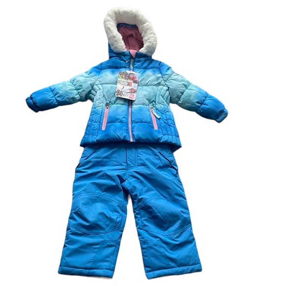 32 Degrees - 2 Piece Set girls’ Snowsuit / Winter Jacket & Snow pants - Picture 2 of 6